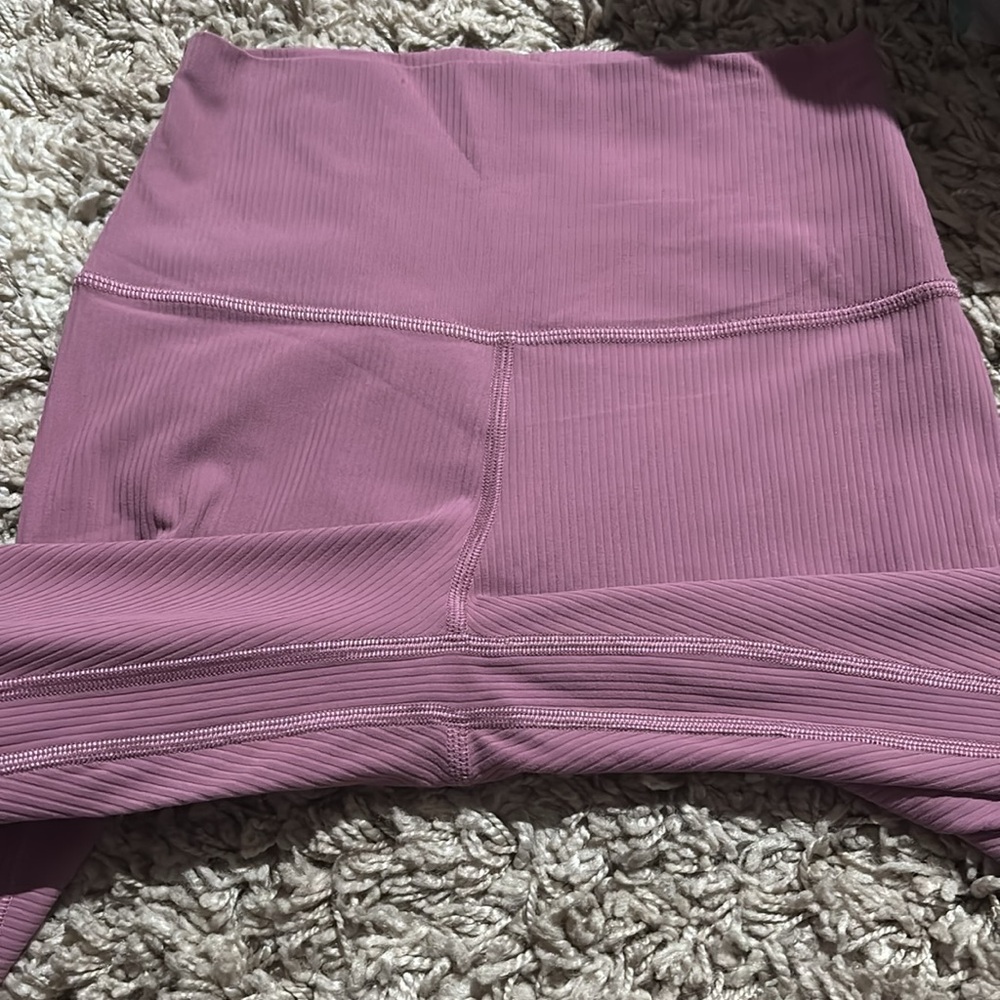 Lululemon Align Ribbed High-Rise Pant 28" - Picture 2 of 3
